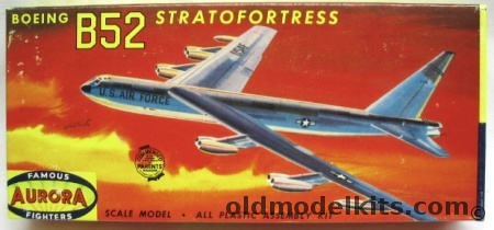 Aurora 1/270 Boeing B-52 Stratofortress, 494 plastic model kit